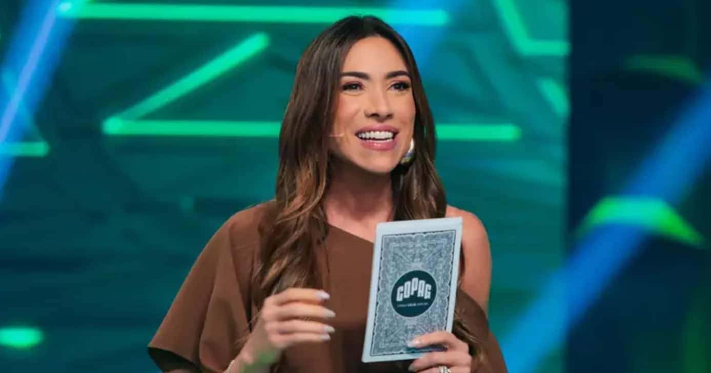 Patrícia Abravanel no Show do Milhão (Foto: SBT)