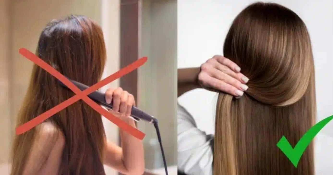 Veja como alisar o cabelo em casa (Foto: Reprodução/ Internet)