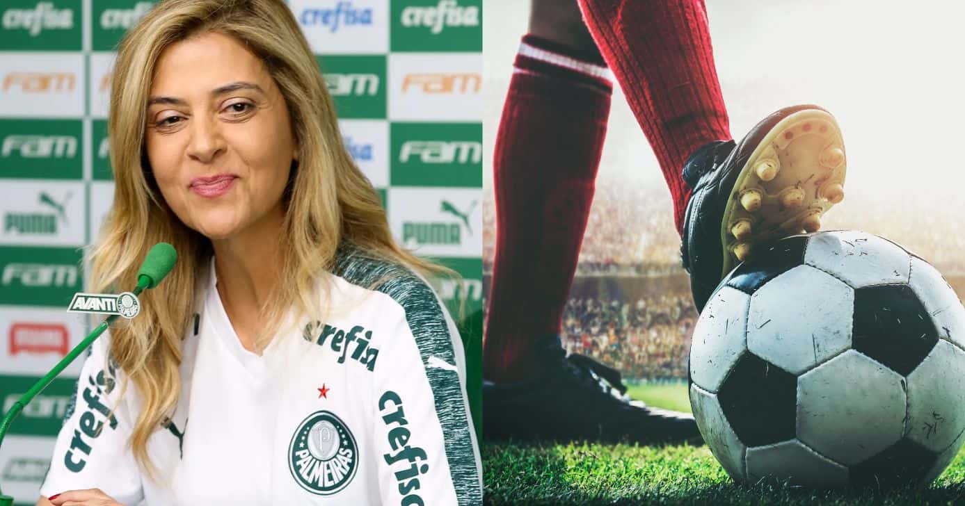 Leila libera PIX de R$61M pra arrancar meia do Tricolor em 2025 (Reprodução/O Globo/Canva)