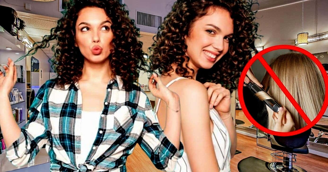Método define os cachos e ondas de forma perfeita sem uso do calor do babyliss e chapinha (Foto Reprodução/Montagem/Lennita/Tv Foco/Canva/Pinterest)