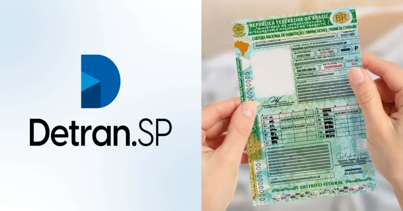 Detran-SP- CNH - (Montagem / TV FOCO)