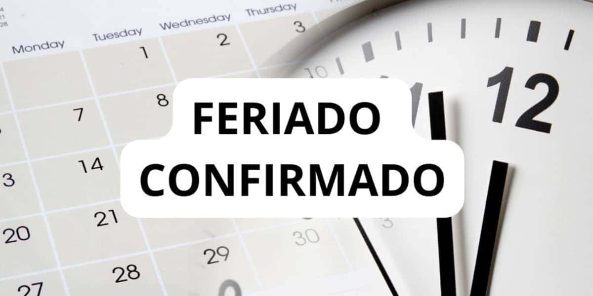 Feriados Foto: Internet
