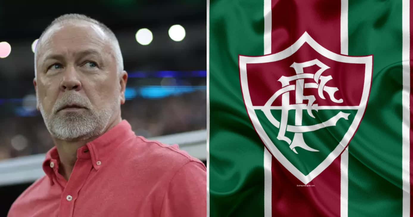 Mano Menezes no Fluminense (Foto: Wagner Meier/Getty Images / Esporte News Mundo)