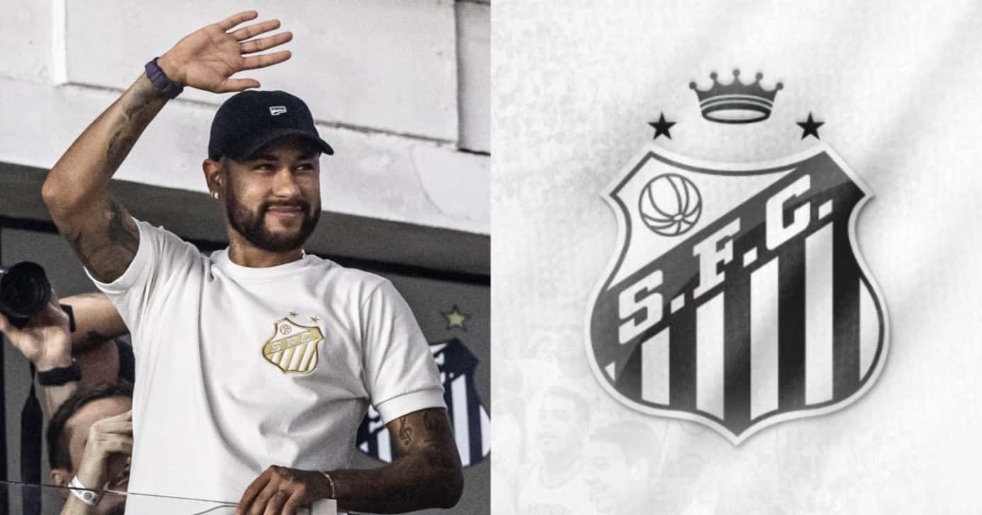 Neymar tem volta ao Santos anunciada - Foto: Divulgação/Santos
