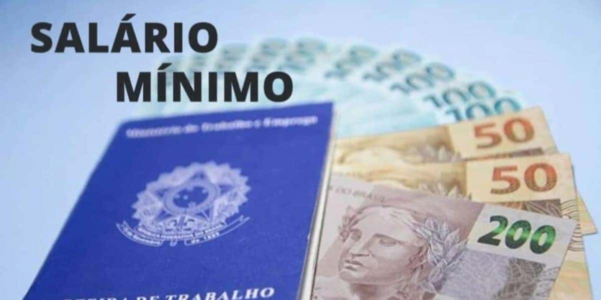 Novo salário mínimo - Foto: Internet