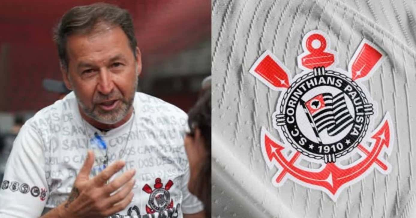Presidente do Corinthians pode ter demissão anunciado hoje (Montagem / TV FOCO)