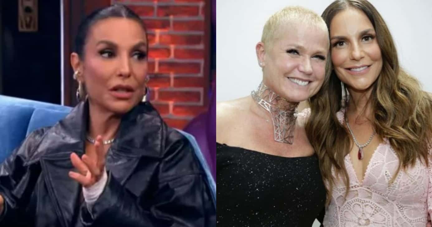 “Tivemos, sim, um ilariê": Ivete Sangalo sobre relação com Xuxa (Foto: Reprodução/Montagem TV Foco)