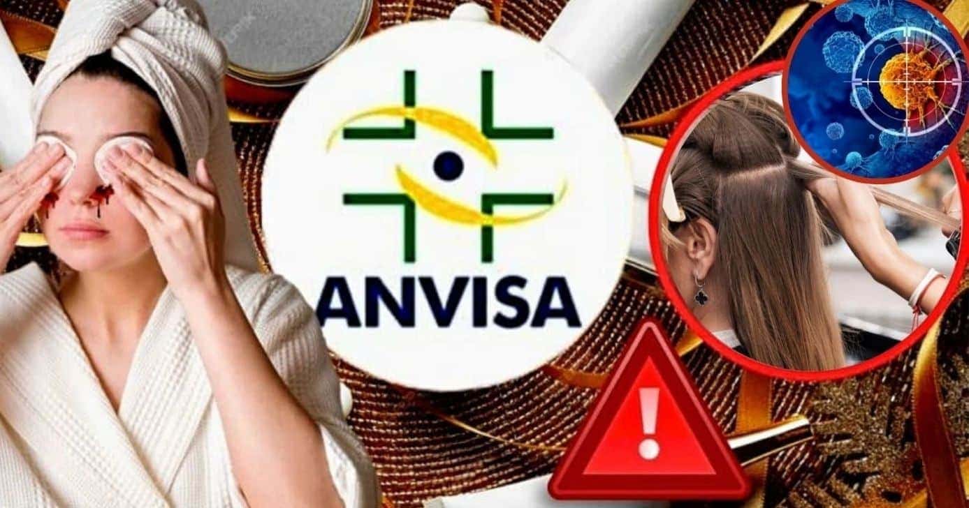 ANVISA baixou ordem contra progressiva nº1 das 30+ por risco de cegueira (Foto Reprodução/Lennita/Tv Foco/Canva)