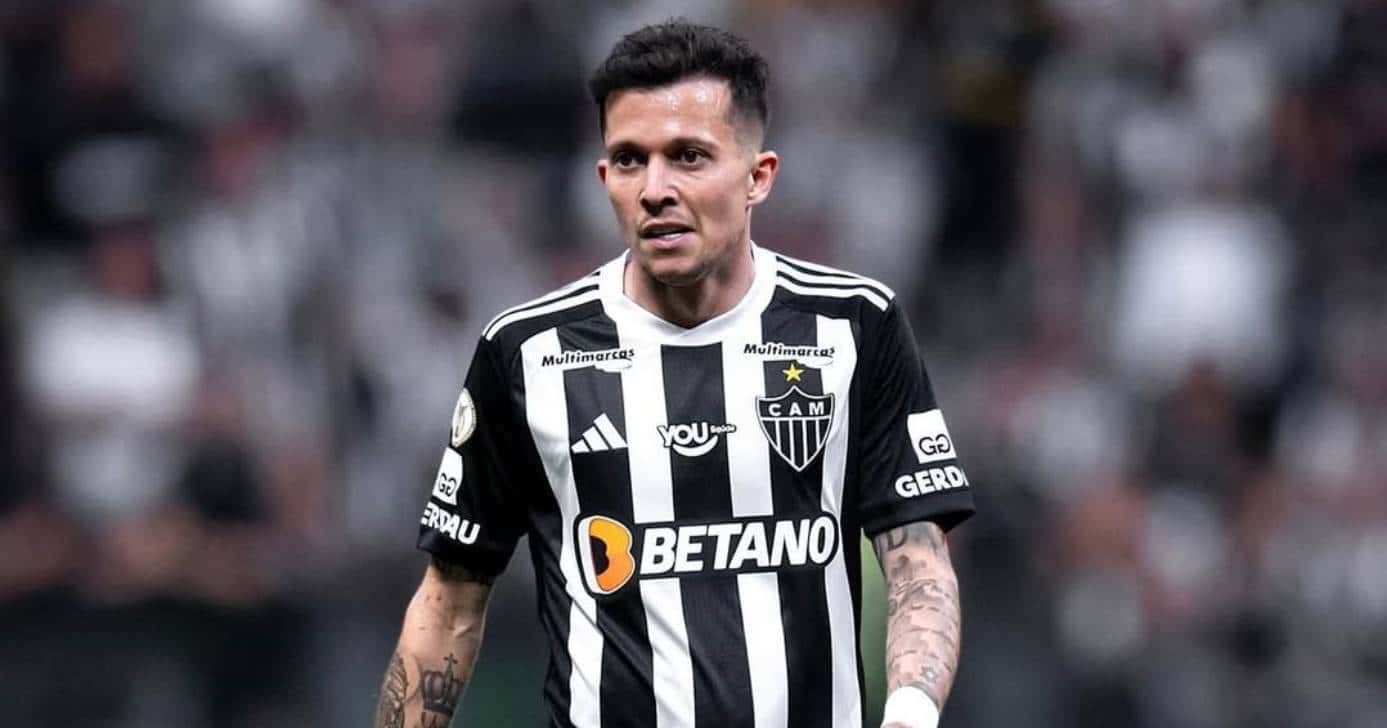Bernard é a maior venda do Atlético-MG (Foto: Reprodução/Instagram)