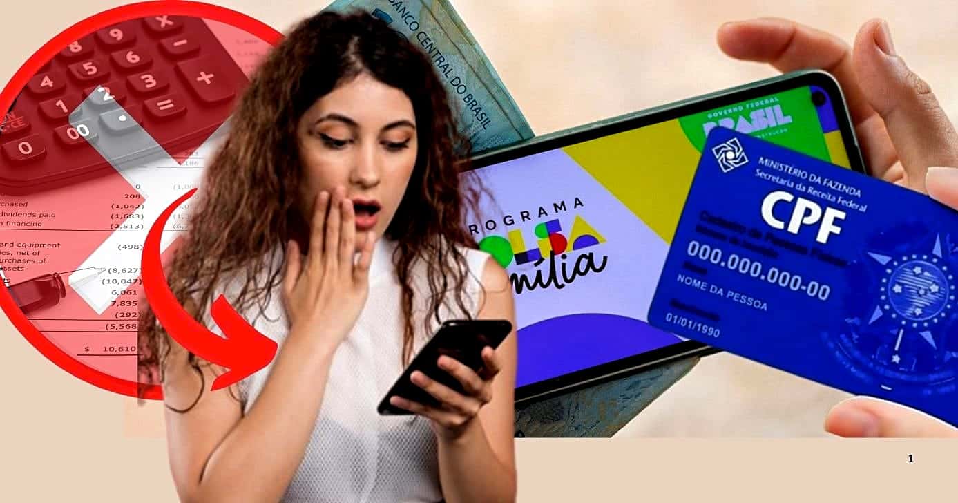 Novos dados do Bolsa Família mostra o que está causando a exclusão de famílias do programa social (Foto Reprodução/Freepik/Canva/GOV)