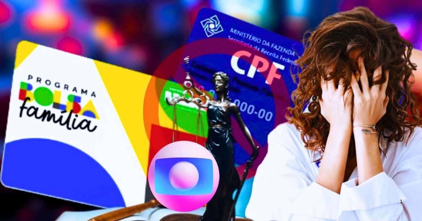 Bolsa Família é alvo de nova lei que visa proibição que pode afetar milhões de CPFs (Foto Reprodução/Montagem/Lennita/Canva/Globo)
