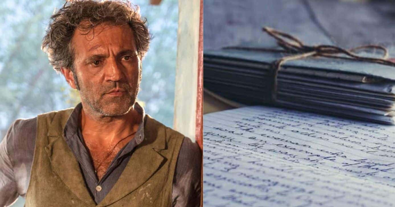 Domingos Montagner / Carta Psicografada - Montagem: TVFOCO
