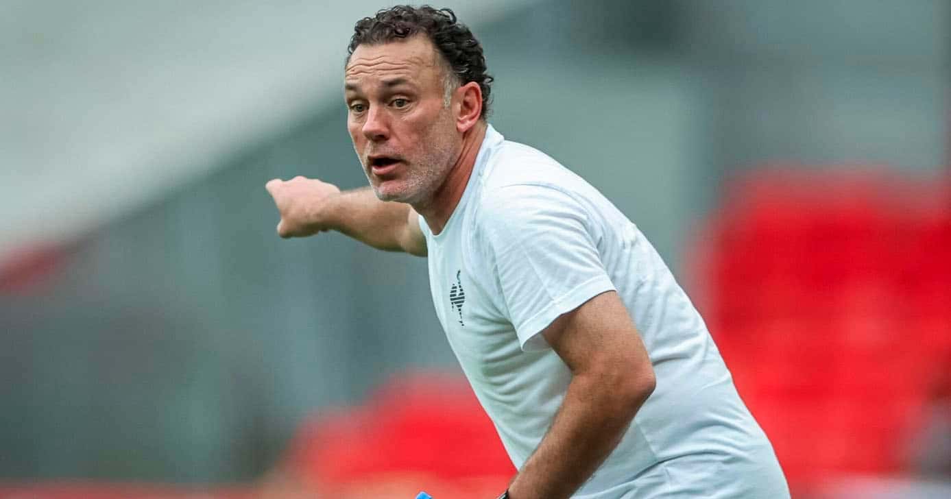 Gabriel Milito, ex-técnico do Atlético-MG (Foto: Reprodução- Tribuna)