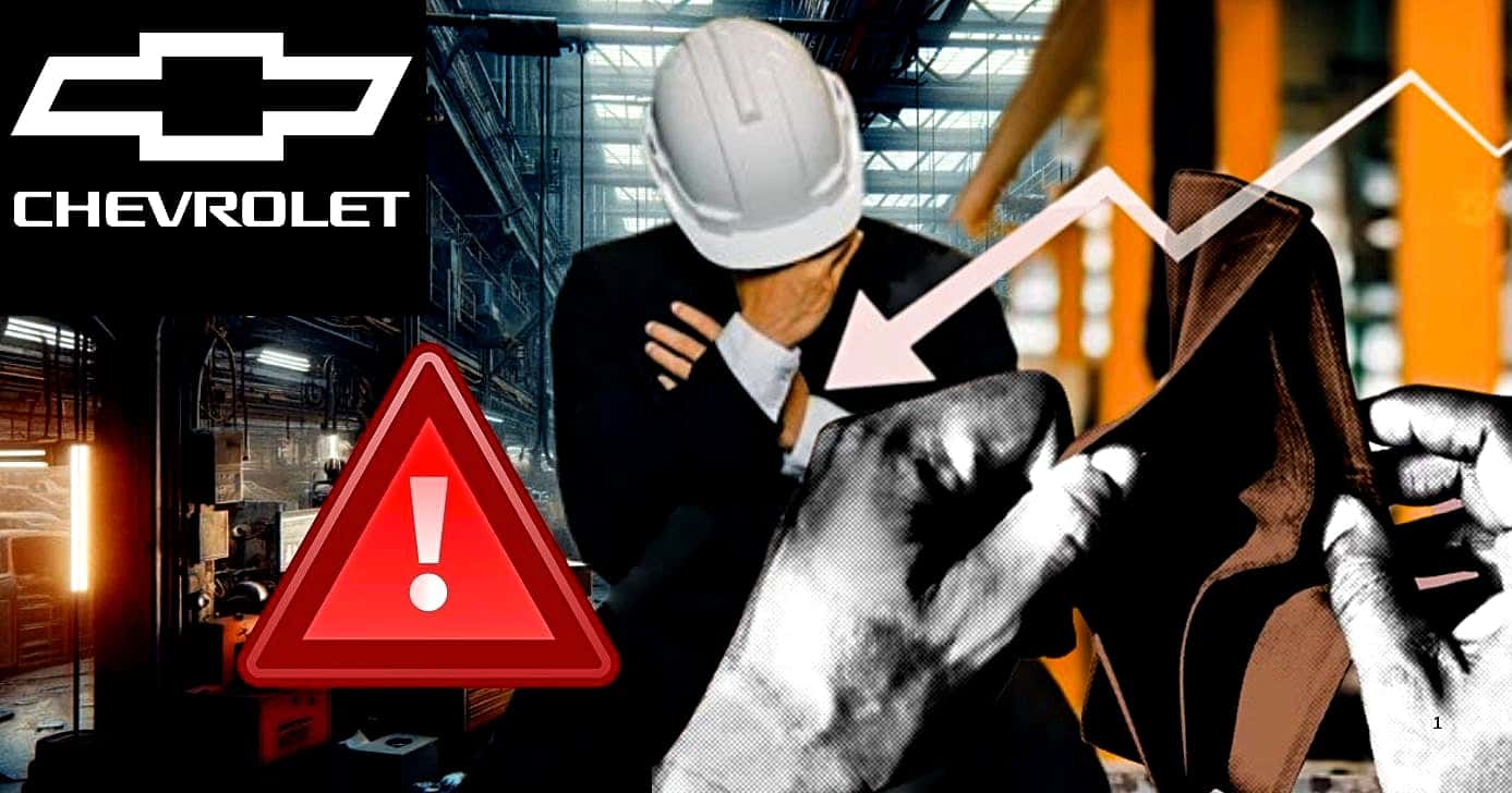 Montadora, tão popular quanto a Chevrolet, entra em falência em país (Foto Reprodução/Montagem/Lennita/TV Foco/ Canva/Logos/Freepik)