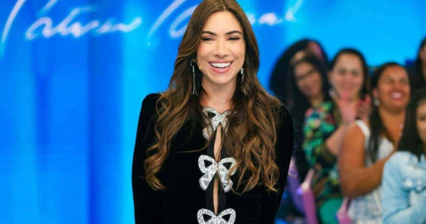 Patrícia Abravanel - Foto: SBT