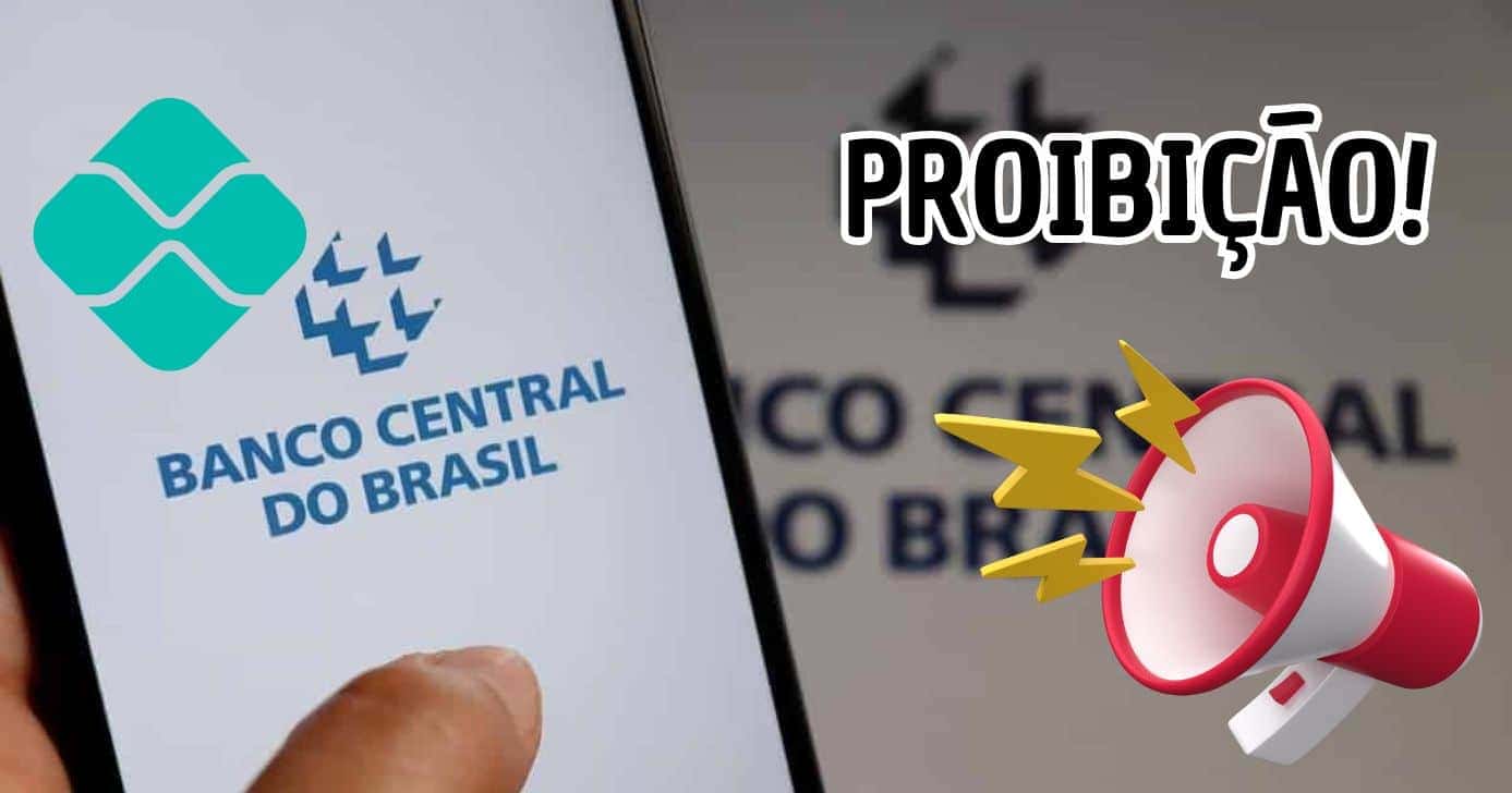 Banco Central crava proibição em PIX e atinge correntistas (Reprodução/Montagem TV Foco/Canva)