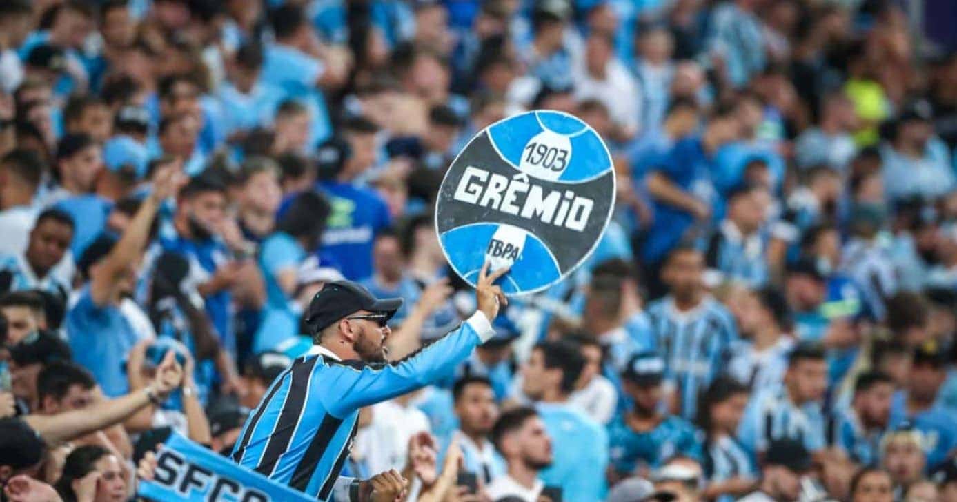 Torcida do Grêmio - Foto: Internet