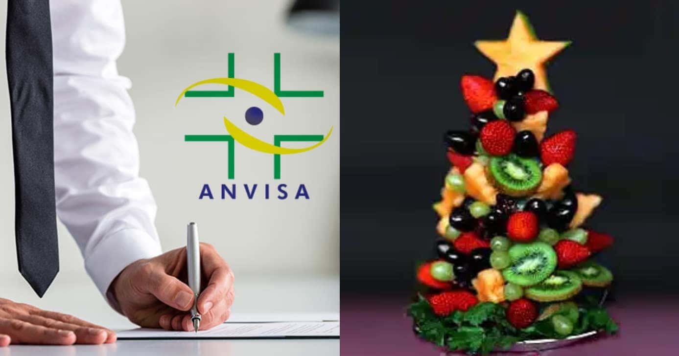 Anvisa barra fruta famosa de natal (Foto: Divulgação)