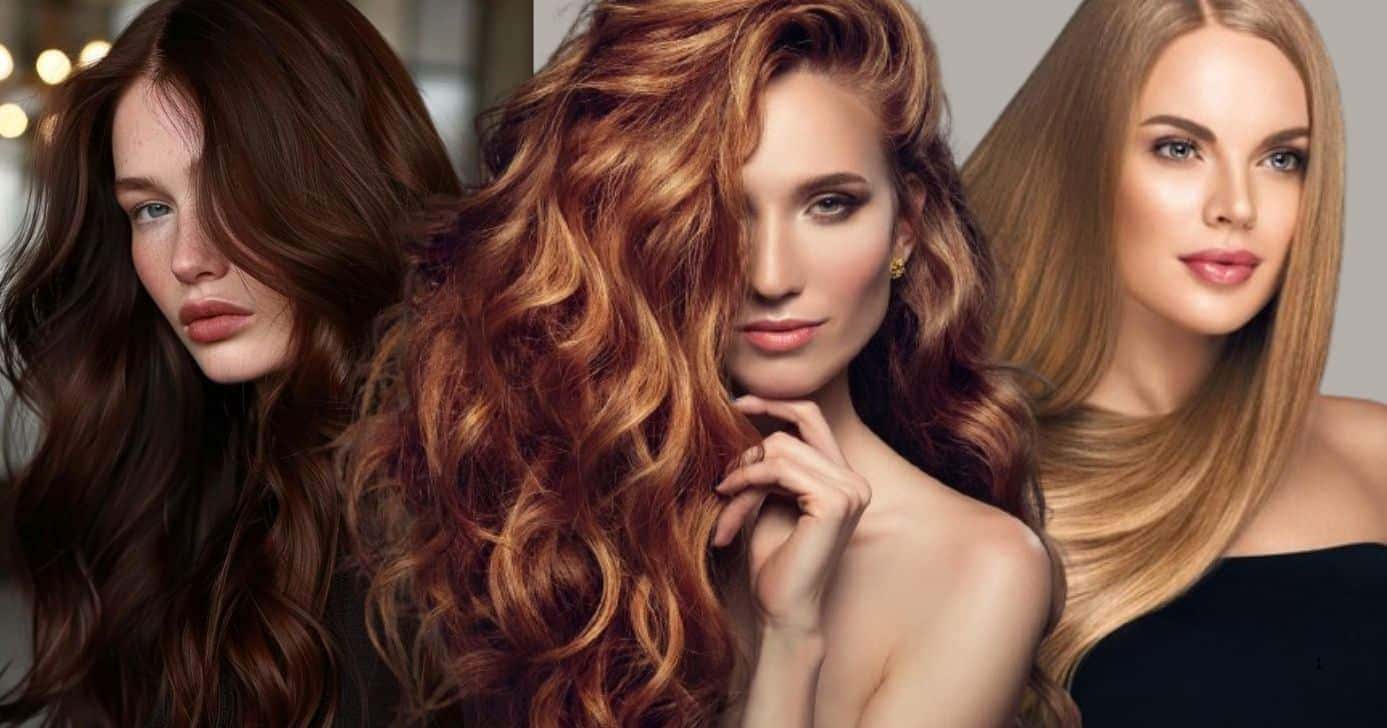 Saiba como revitalizar as cores do seu cabelo naturalmente (Foto Reprodução/Montagem/Tv Foco/Canva/Lennita/Pinterest)