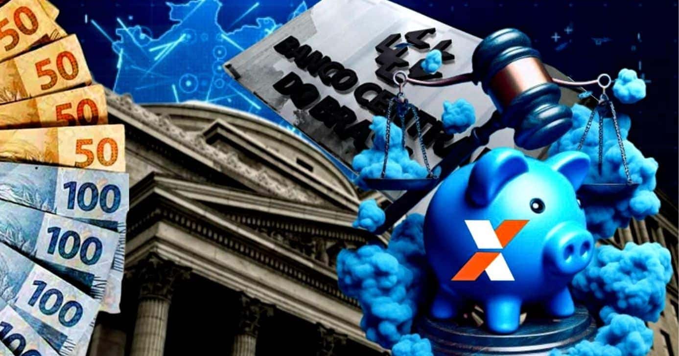 Decisão do Banco Central atinge a poupança CAIXA (Foto Reprodução/Montagem/Lennita/Tv Foco/Canva/ CAIXA)
