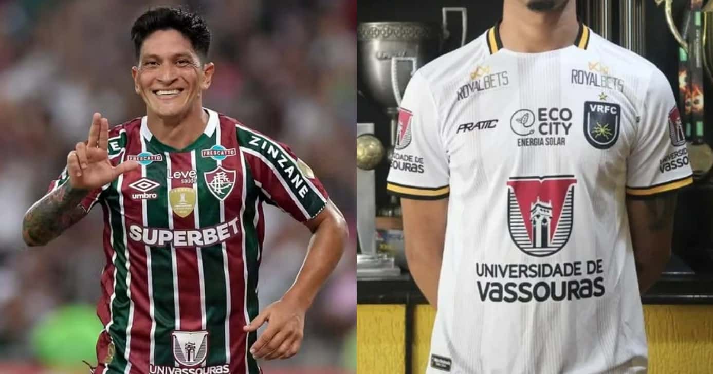 Substituto de Cano é anunciado como reforço no Fluminense (Foto: Reprodução/Montagem TV Foco)