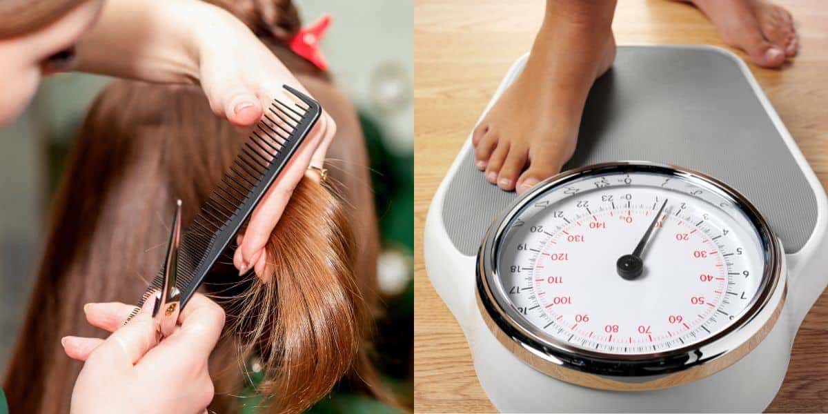 5 cortes de cabelo que até emagrecem 5 kgs (Reprodução: Montagem TV Foco)