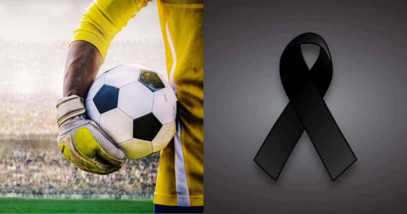 Goleiro de time gigante tem morte confirmada aos 30 anos - (Montagem / TV FOCO)