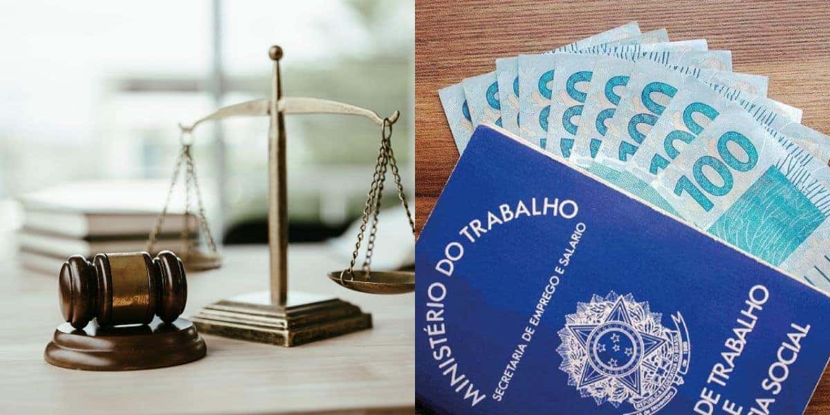 Desconto no salário dos CLTs com lei trabalhista (Reprodução: Montagem TV Foco)