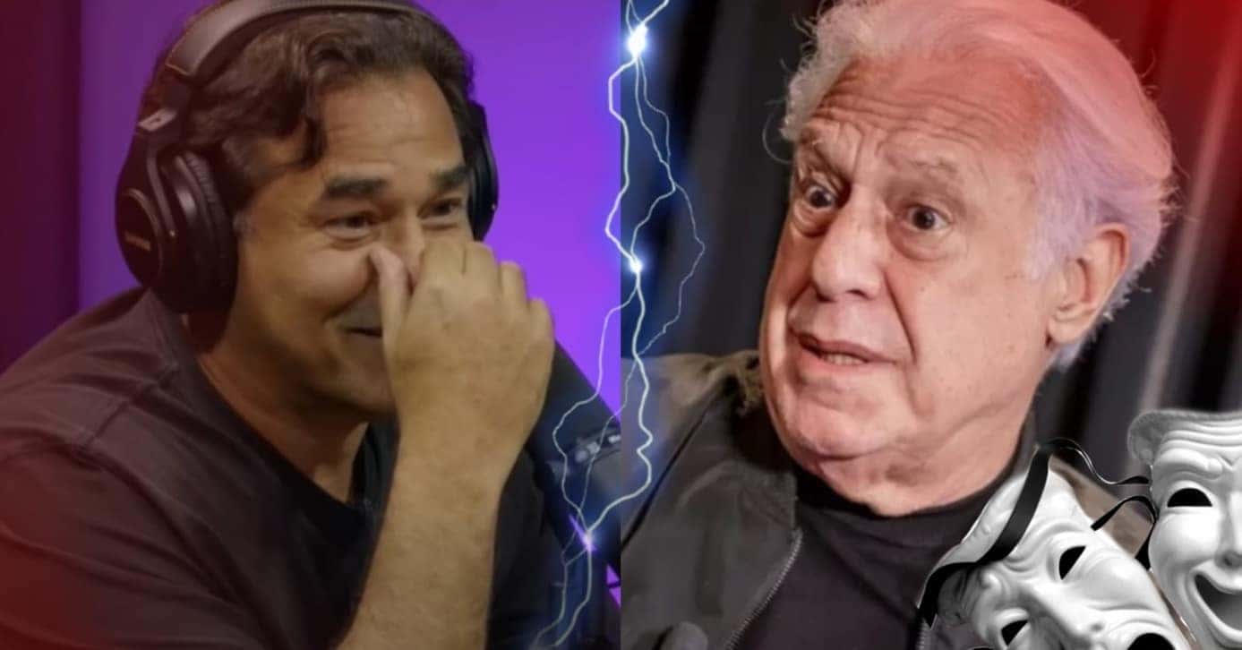 Luciano Szafir entrega o que Fagundes fez com ele em camarim (Fotos: Reprodução/ YouTube/ Mariana Pekin/ UOL/ Montagem)