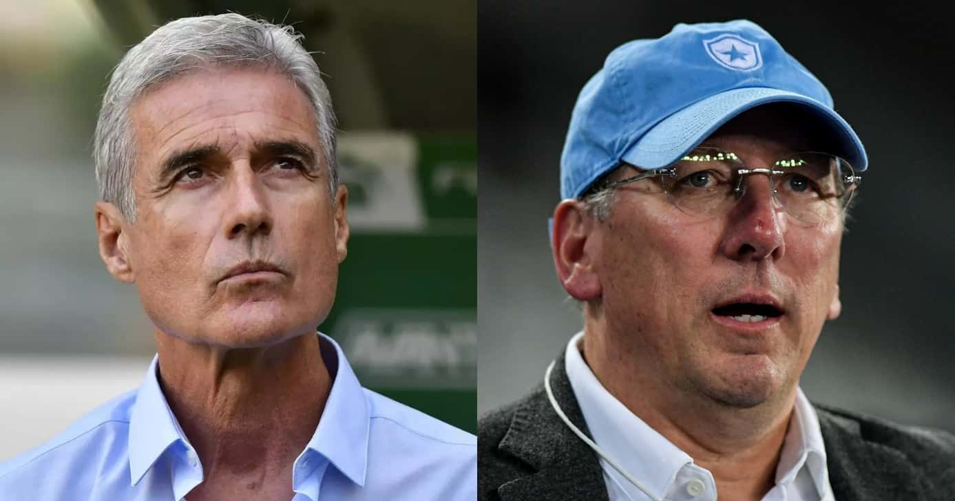 Luís Castro crava sobre retorno triunfal em rival do Botafogo (Foto: Reprodução/Montagem TV Foco)