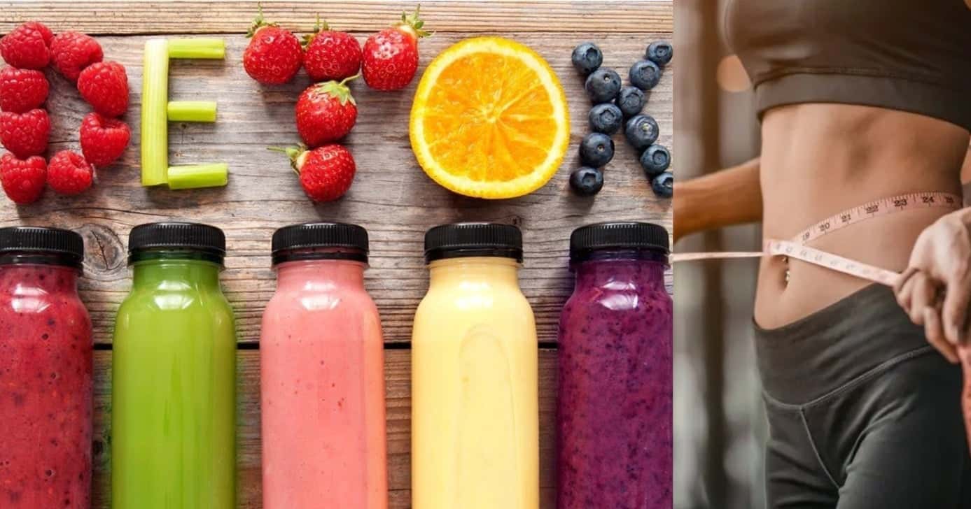 Suco milagroso com 4 ingredientes - (Montagem / TV FOCO)