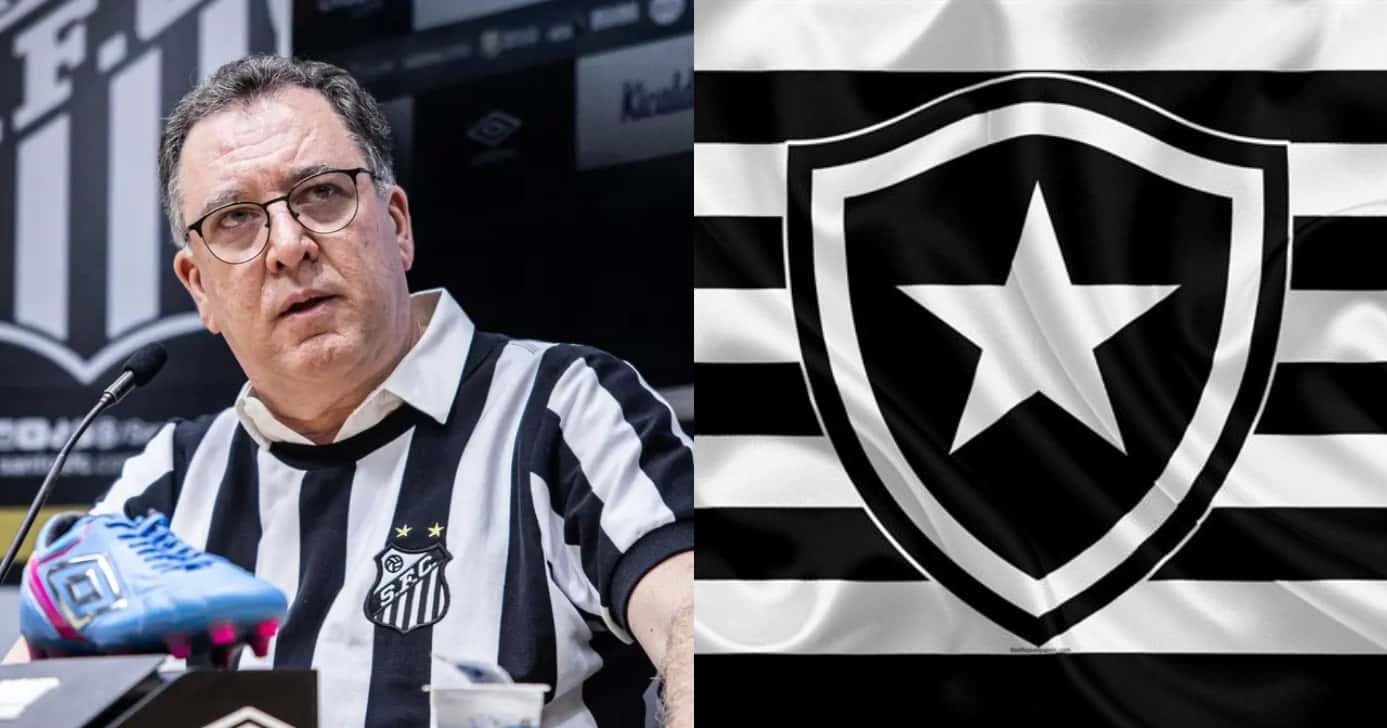 Marcelo Teixeira prepara contrato para ex-Botafogo (Foto: Raul Barreta)