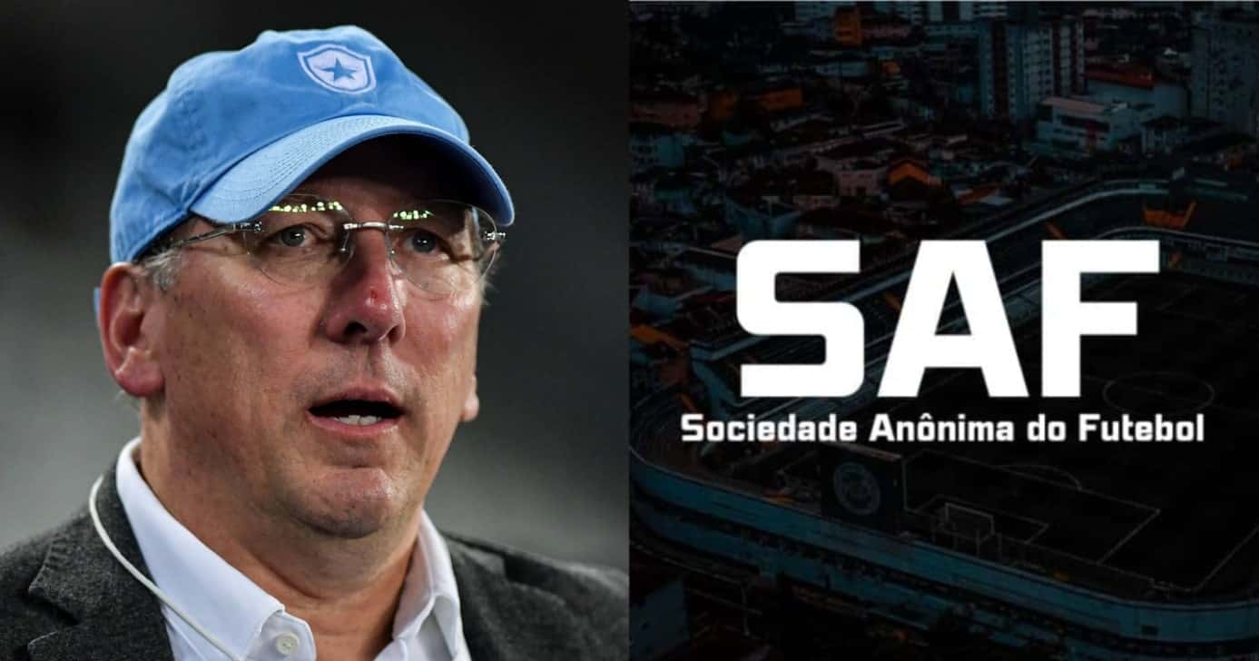SAF do Botafogo - (Montagem / TV FOCO)