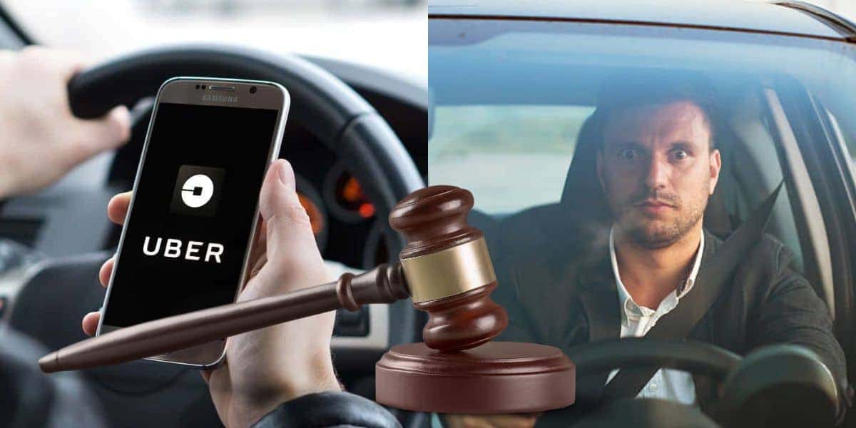 Lei - Motoristas da Uber (Reprodução: Montagem TV Foco)