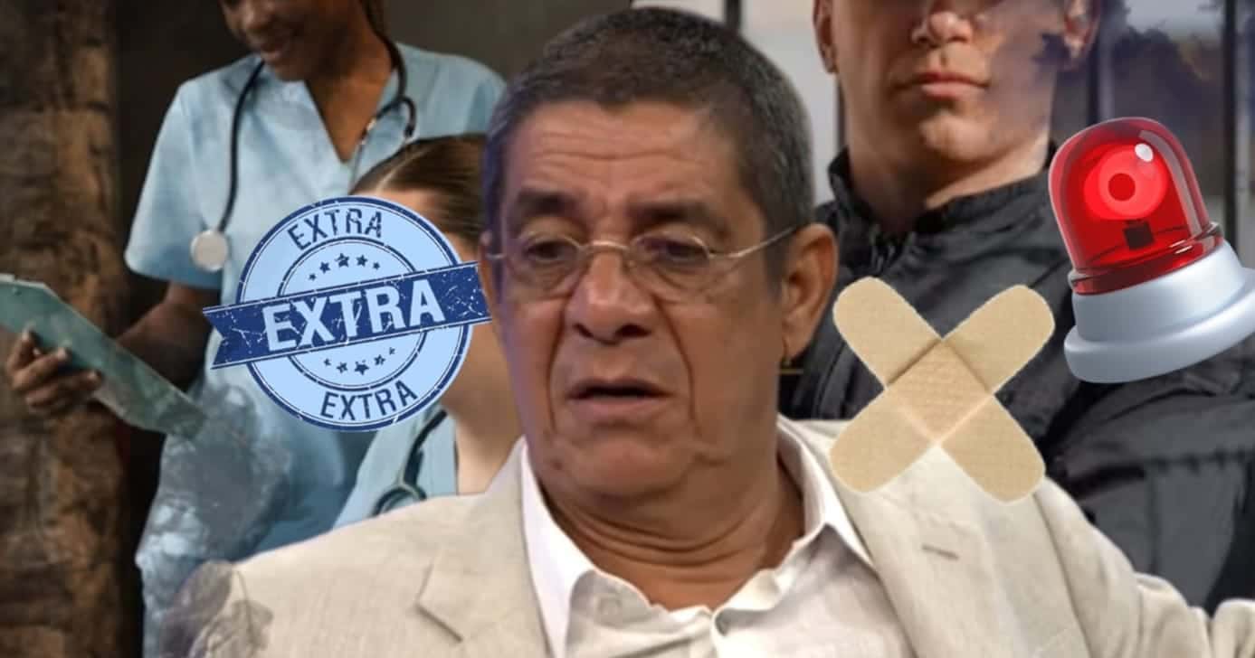 Atitude de Zeca Pagodinho no meio do hospital com enfermeiras deixa até segurança perplexo (Fotos: Reprodução/ Globo/ Freepik/ Montagem TV Foco)