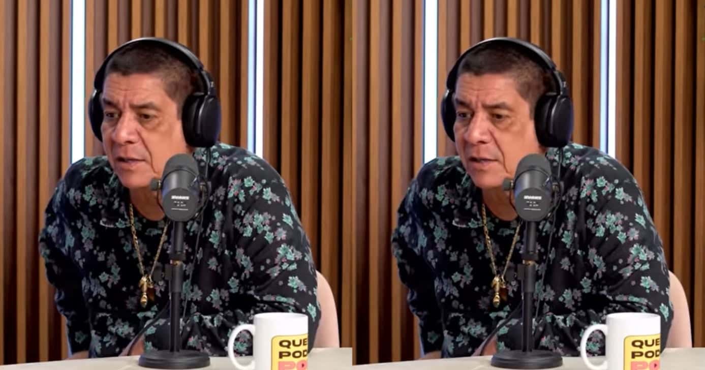 Atitude de Zeca Pagodinho com fãs no meio da rua deixa apresentadoras perplexas - Foto: Internet