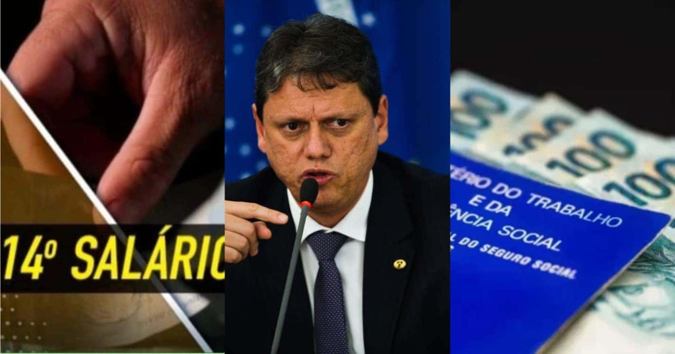 14º liberado e salário mínimo de R$1640 em SP - Foto: Internet