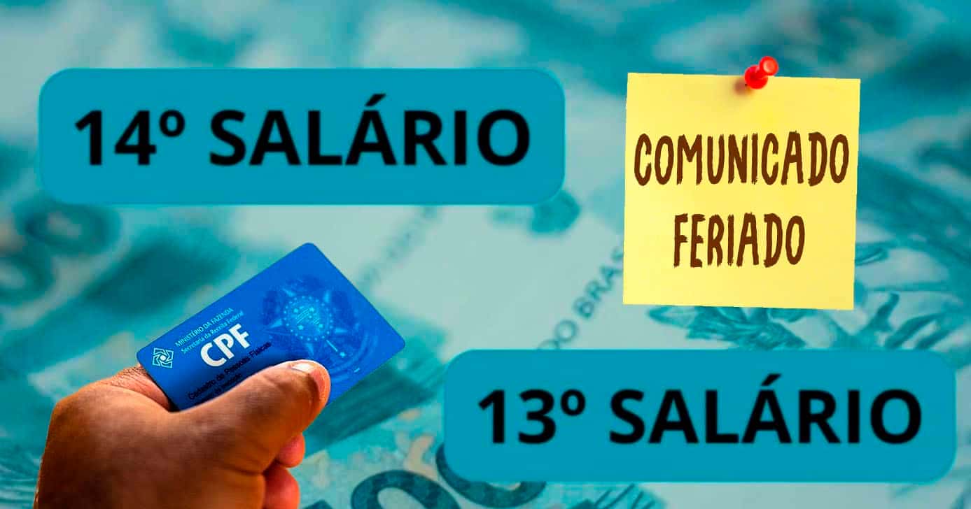14º salário - 13º salário - Feriado (Foto: Reprodução)