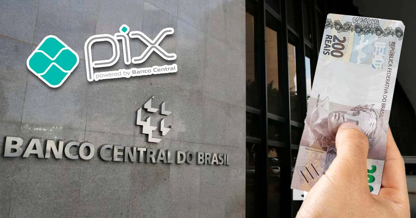 Banco Central - PIX - Maquininha- Nova nota (Foto: Reprodução)