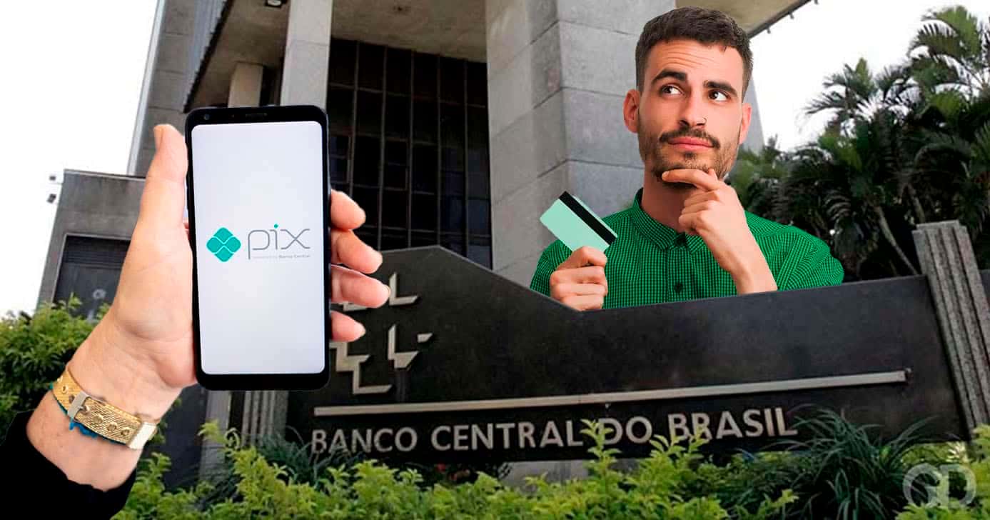 Banco Central - PIX e Cartão de crédito (Foto: Reprodução - BC)