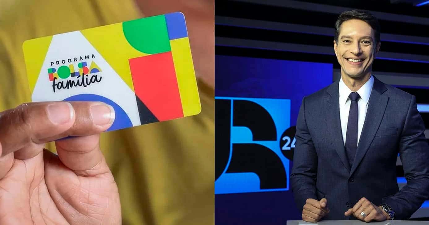 Bolsa Família - Sergio Aguiar - Jornal da Record (Foto: Reprodução)