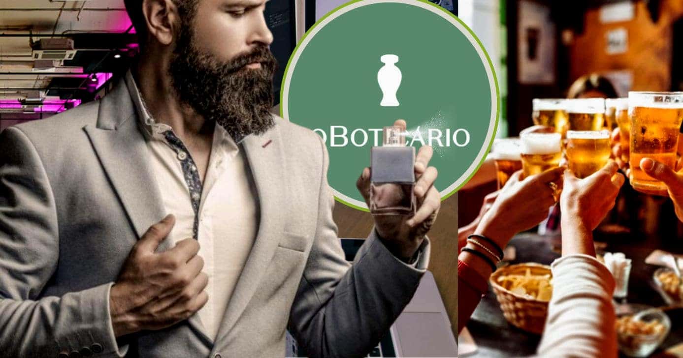 4 perfumes masculinos do Boticário duram o dia todo (Foto Reprodução/Montagem/Lennita/Tv Foco/Canva/Boticário)
