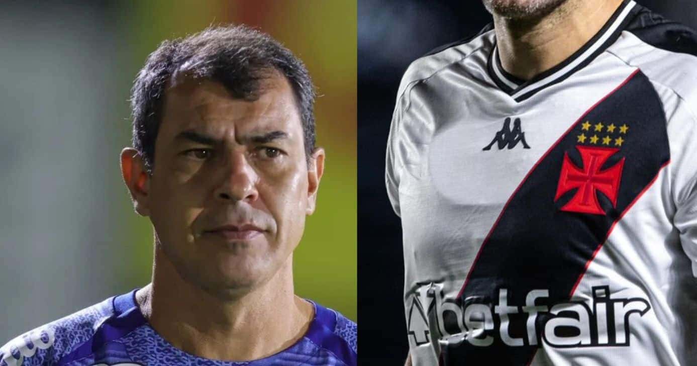 Carille e adeus de craque do Vasco - Foto Reprodução Internet