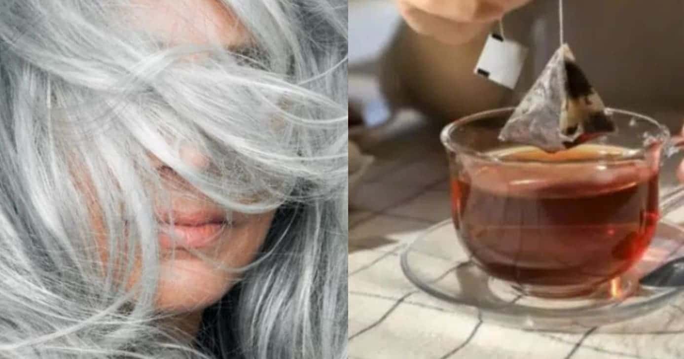 Chá para cabelo grisalho (Foto: Reprodução/Internet)