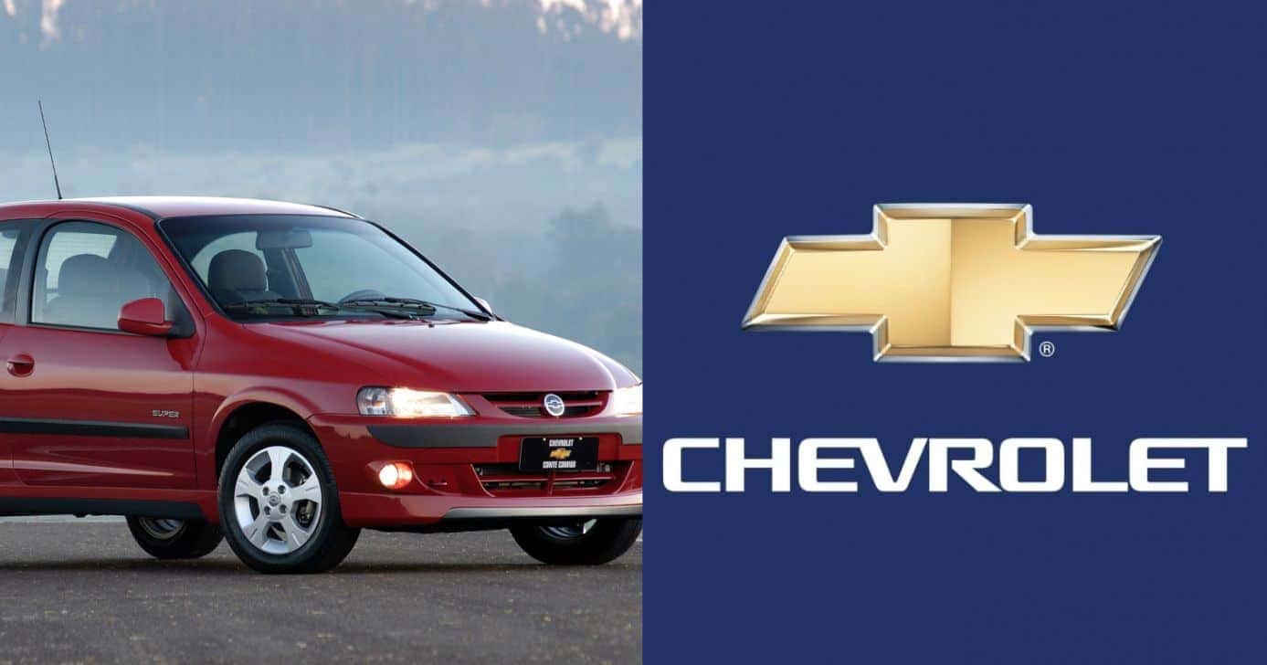 Chevrolet e ressureição do Celta - Foto Reprodução Internet