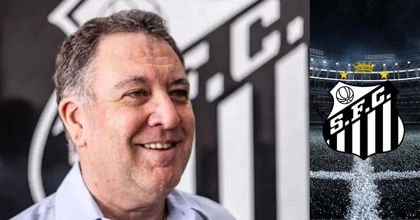 Foto | Reprodução: Santos FC - Montagem Lucas Gioia Tv Foco
