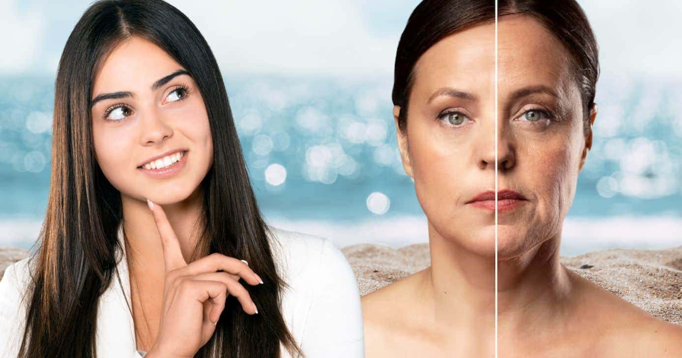 Dicas para cuidar da pele no verão e evitar rugas (Fotos: Canva)