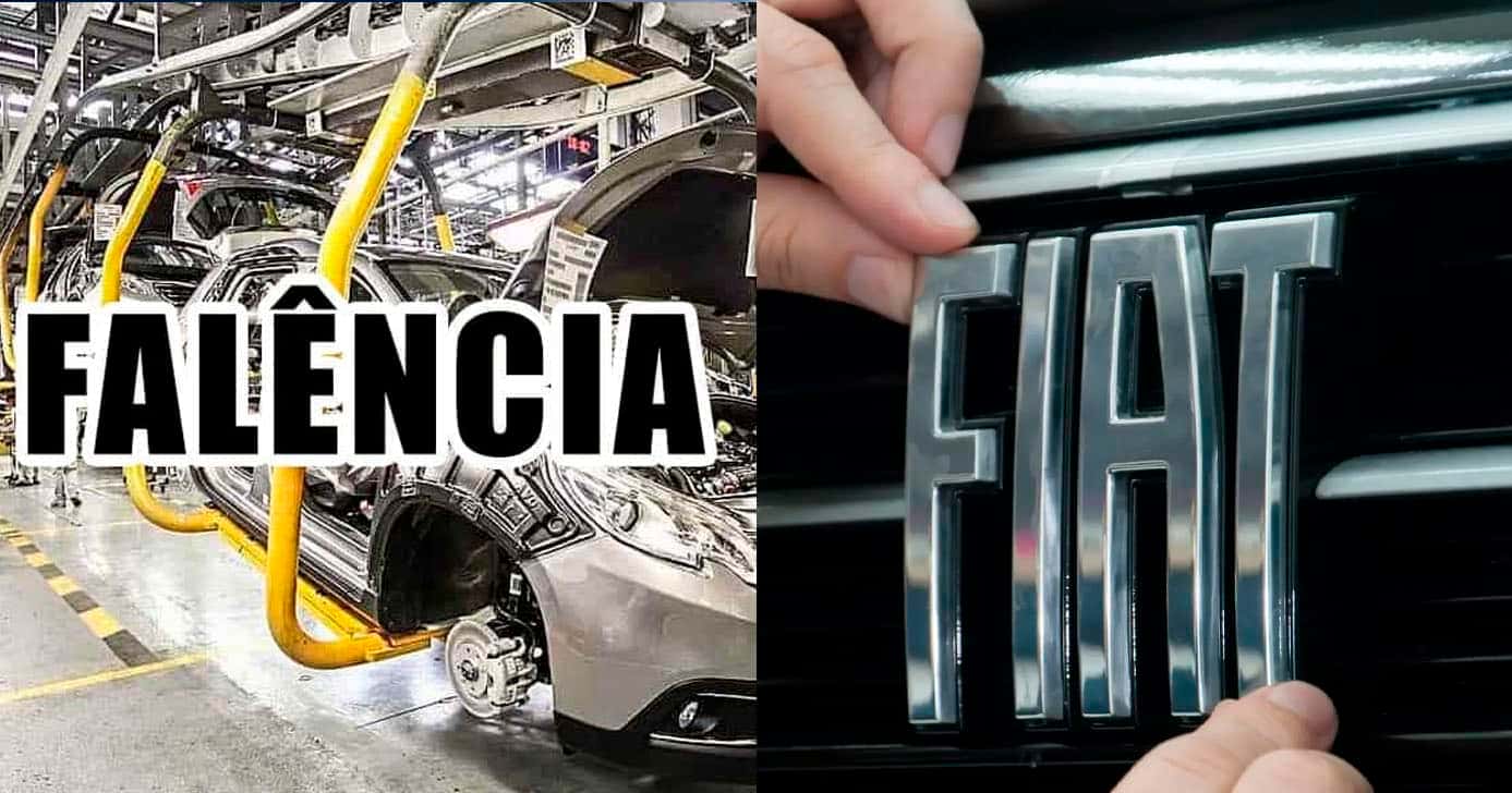 Falência de montadora de carros - FIAT (Foto: Reprodução)
