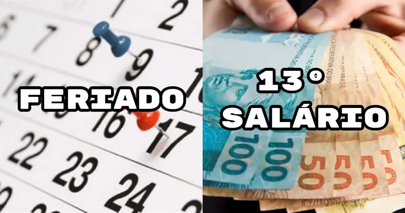 Feriado e 13° salário é confirmado para essa lista de CLTS (Foto: Divulgação)
