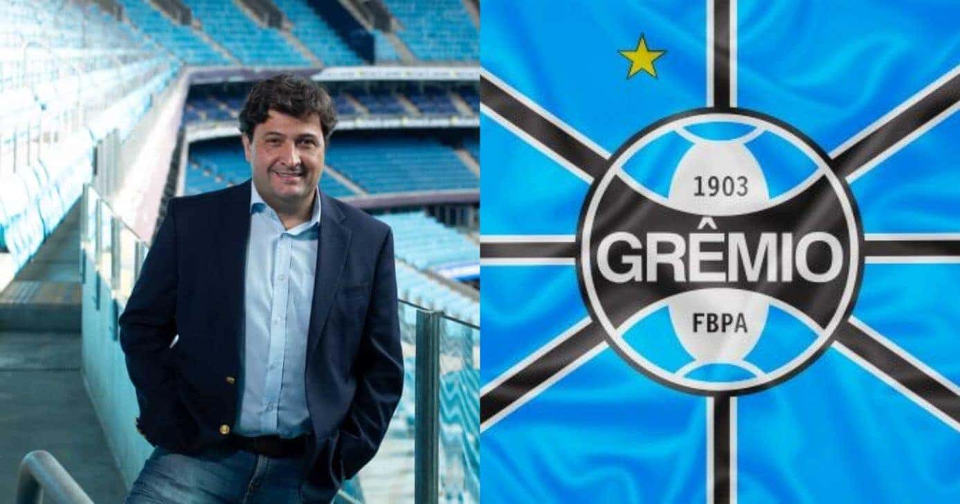 Guerra e 4 reforços no Grêmio - Foto Reprodução Internet
